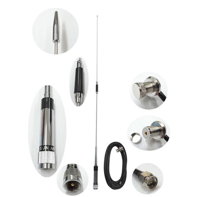 ワンセグ・フルセグアンテナアマチュア無線タイプ（ケーブル付