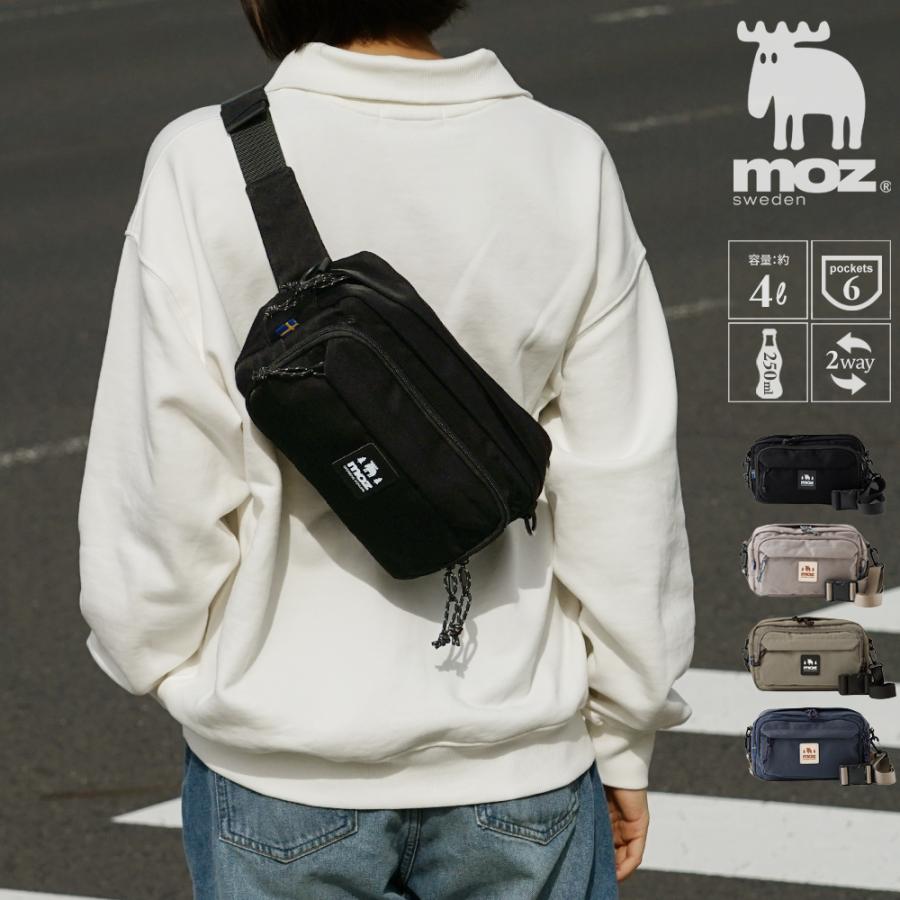 公式】moz モズ ショルダーバッグ 2way ボディバッグ 大人 レディース