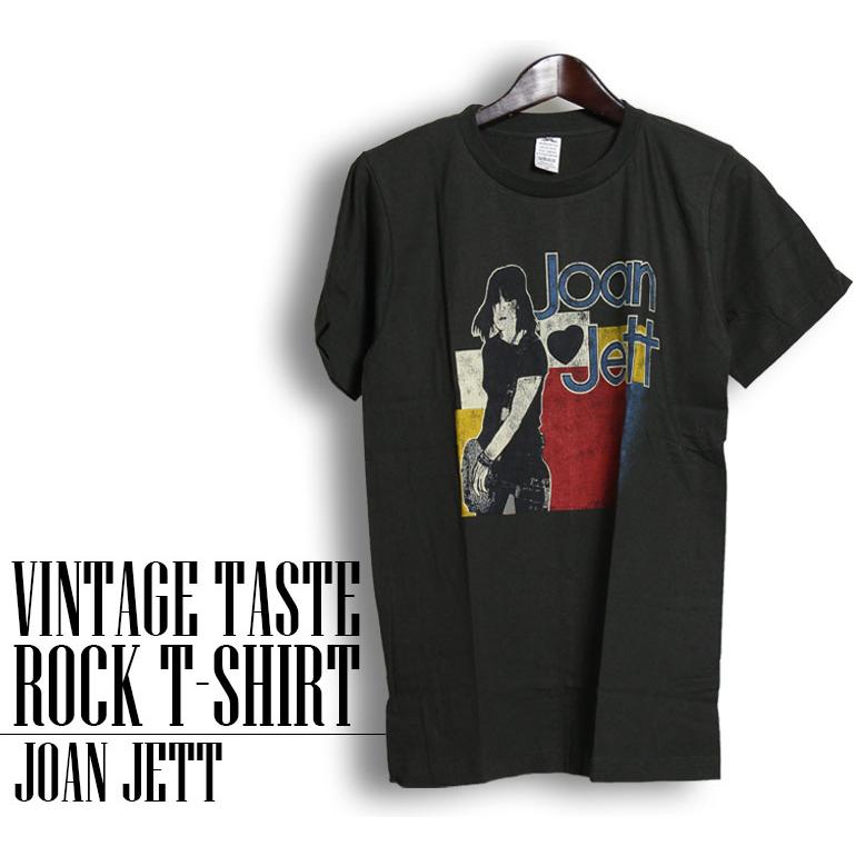 ヴィンテージロックtシャツ バンドtシャツ パンク JOAN JETT ジョーン
