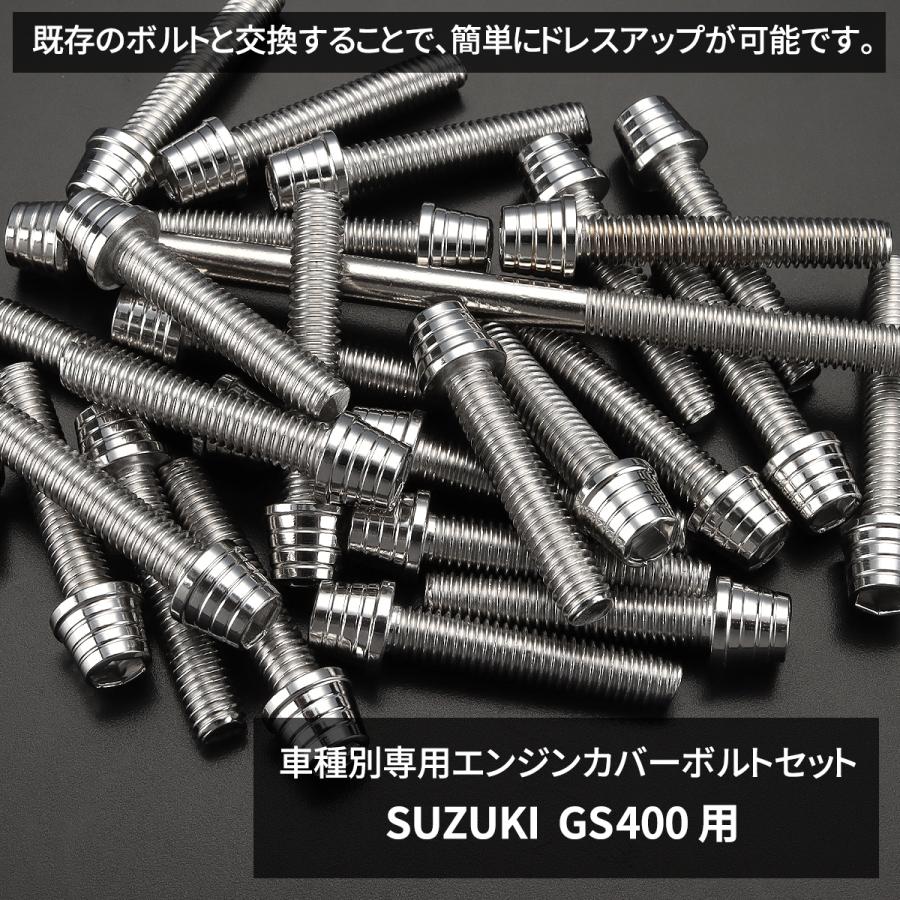 TECHーMASTER（テックマスター） GS400 エンジンカバー クランクケース