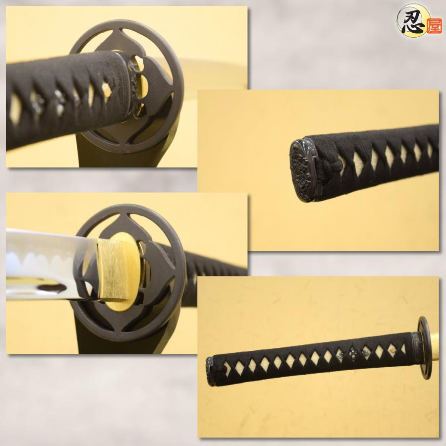 居合刀 刀匠 加州清光写し沖田総司佩刀 2尺4寸5分 刀袋付き 国産 日本