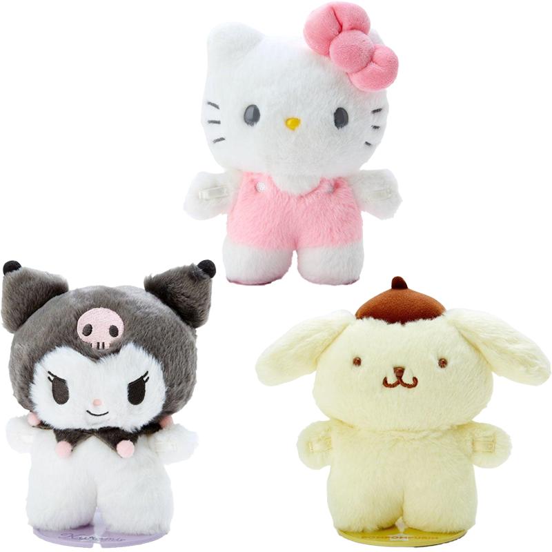 sanrio（サンリオ） ぬいどりドールM ぴたっとふれんず さんりお ぬい