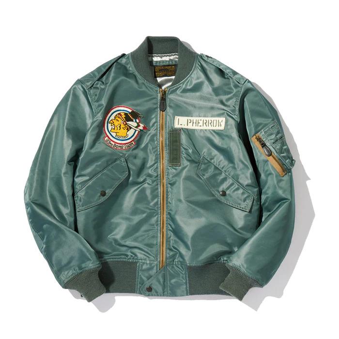 Pherrow's（フェローズ） 24S-L-2B-DECO L-2B ナイロンフライト