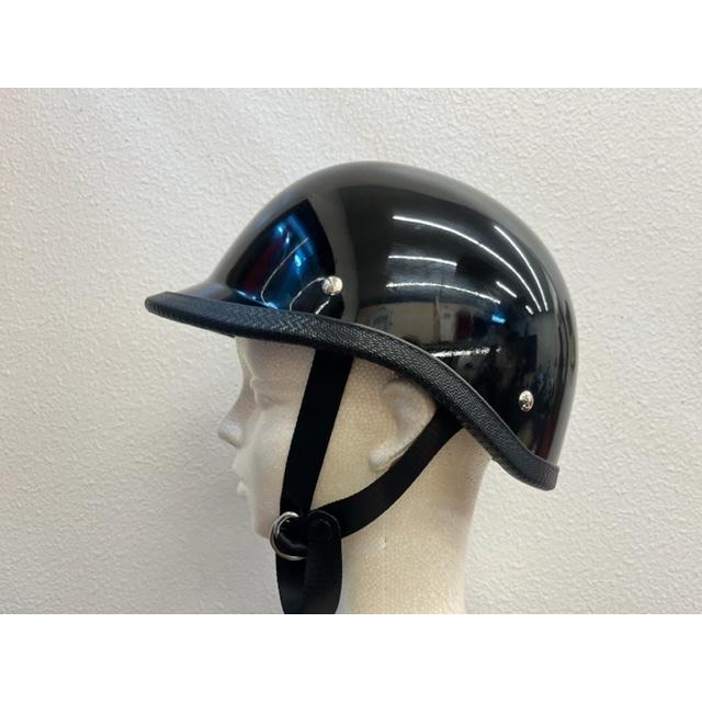 Choppersオリジナル ジョッキーヘルメット ブラック Mサイズ 半