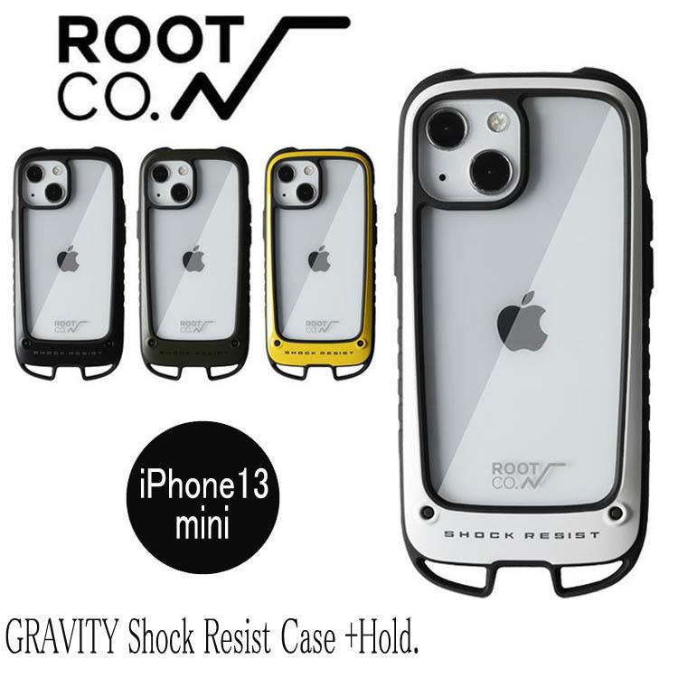ROOT CO. iPhone13mini専用 アイフォン13 ミニ ケース iPhone13mini