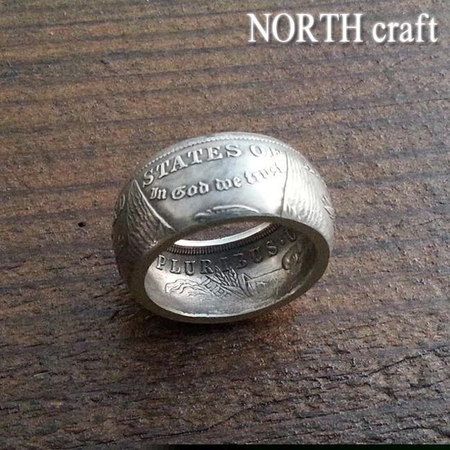モルガン リング NORTH craft ノースクラフト MORGAN DOLLAR RING 指輪