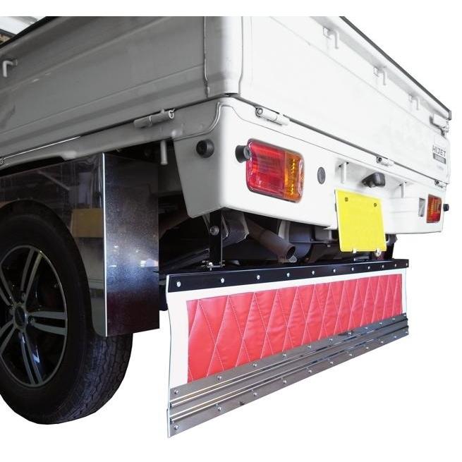 送料別途】弥生（やよい）一枚物泥除け（ステン＆アングル付）縦