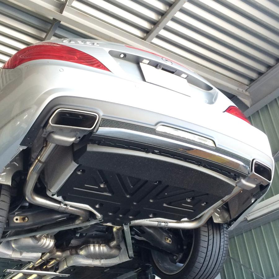 GEWANDT メルセデス・ベンツR231 SL350 リアマフラー タイプ3-R231-350