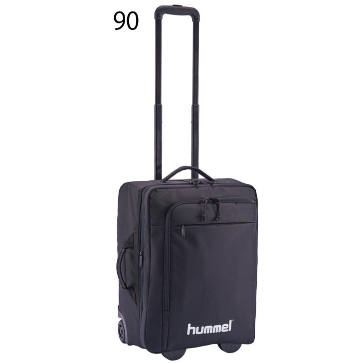 hummel（ヒュンメル） キャリーバッグ 約44〜52L キャスター付 鞄