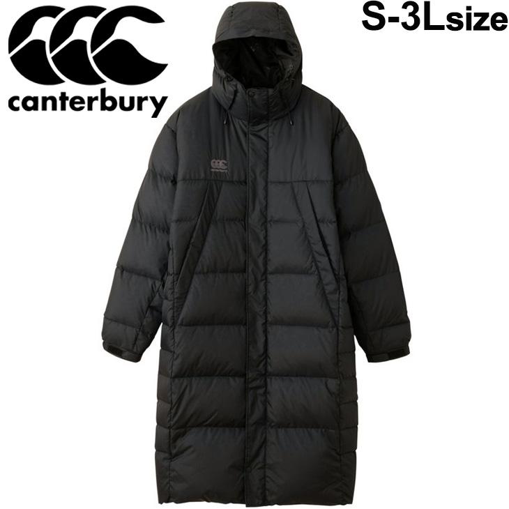 ダウンコート ロング丈 アウター メンズ/canterbury カンタベリー
