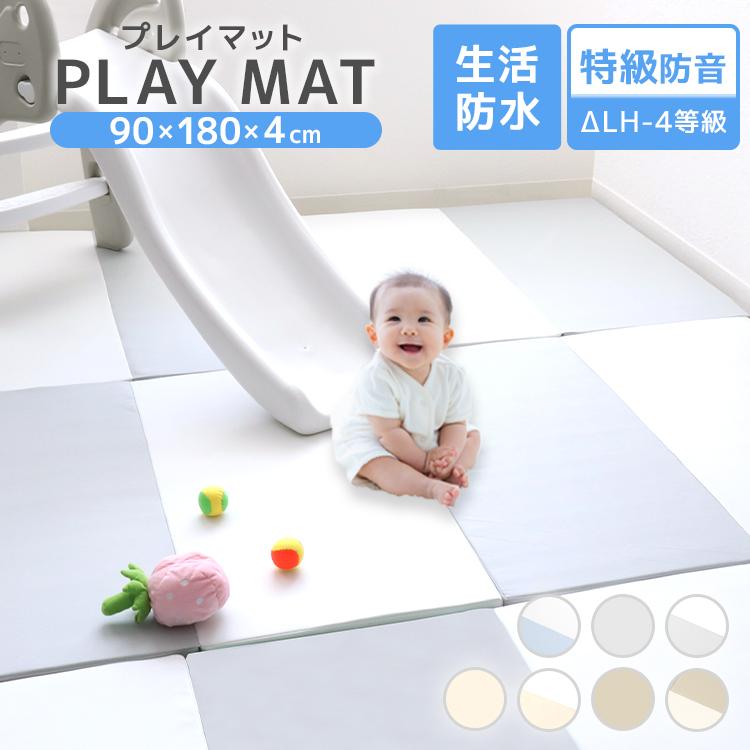 WEIMALL（ウェイモール） プレイマット ベビーマット 厚手 軽量