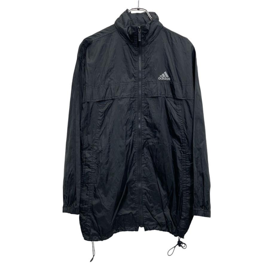 adidas ジップアップ ナイロン ジャケット アディダス L レディース