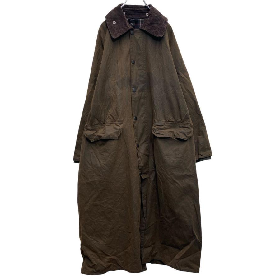 Barbour オイルド ジャケット S~ ブラウン カーキ バブアー 防寒