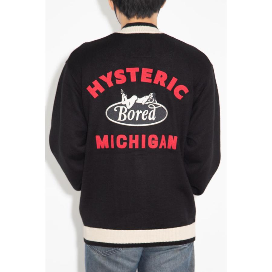 送料無料 アウター HYSTERIC GLAMOUR ヒステリックグラマー BORED