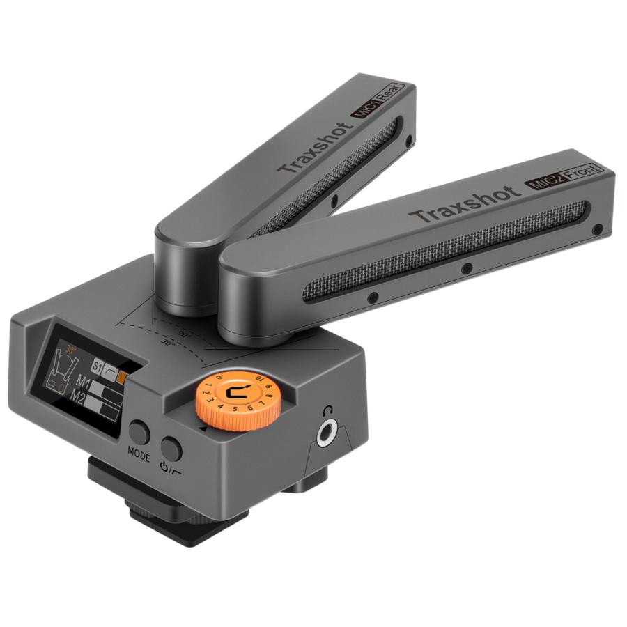 COMICA Traxshot カメラ用マイク ミラーレスカメラ スマートフォン用