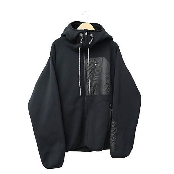 ソロイスト soloist 22aw フリース バラクラバ フーディー タカヒロ