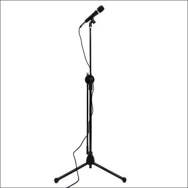 有線マイク + マイクスタンド【C セット】伸縮 角度調整可 2way ブーム