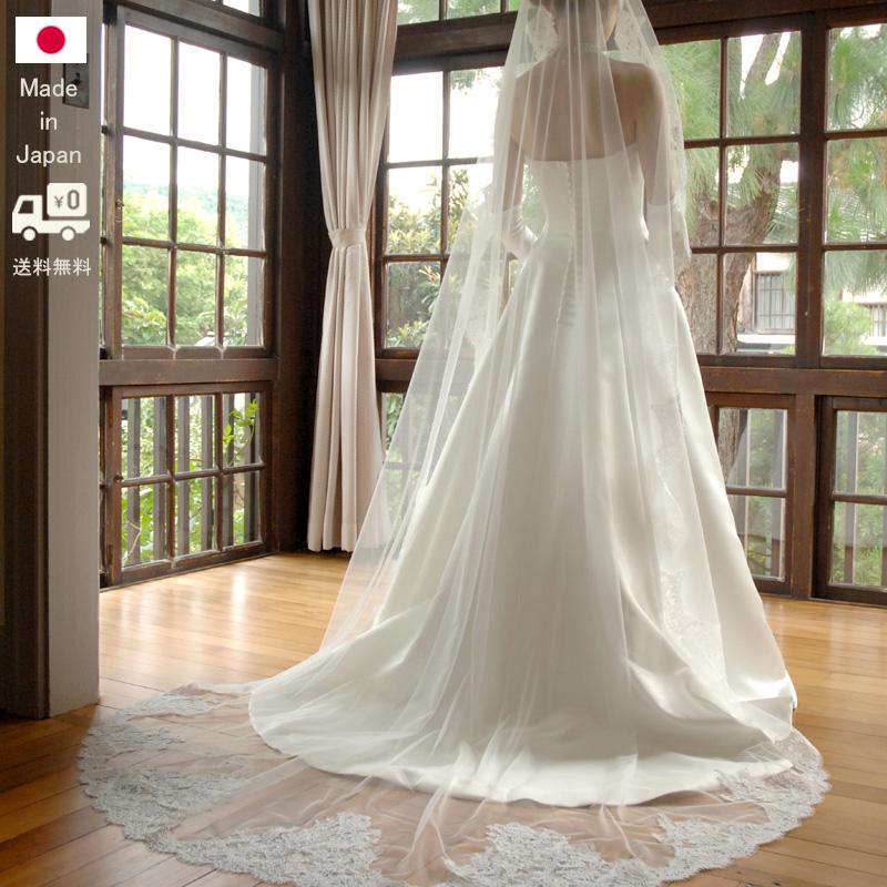 マリアベール ウエディング ベール ウエディングベール ロング ロング