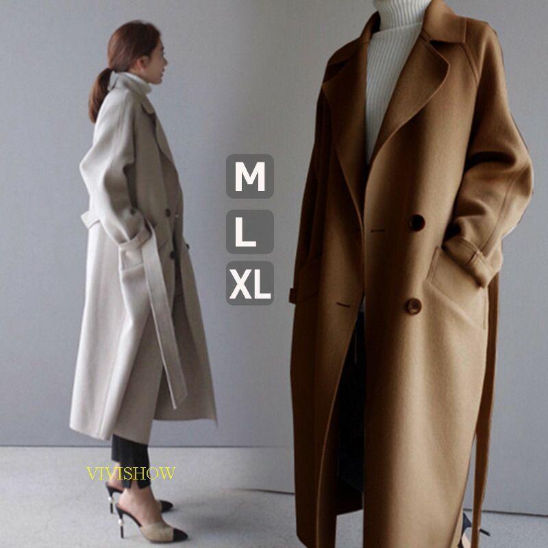 ダブルチェスターコート チェスターコート レディース アウター コート