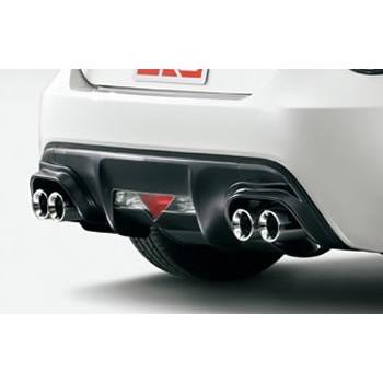 TRD 【TRD/ティーアールディー】 マフラーガーニッシュ トヨタ 86 ZN6