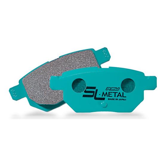 プロジェクトμ 【Projectμ/プロジェクトμ】 ブレーキパッド SL-METAL