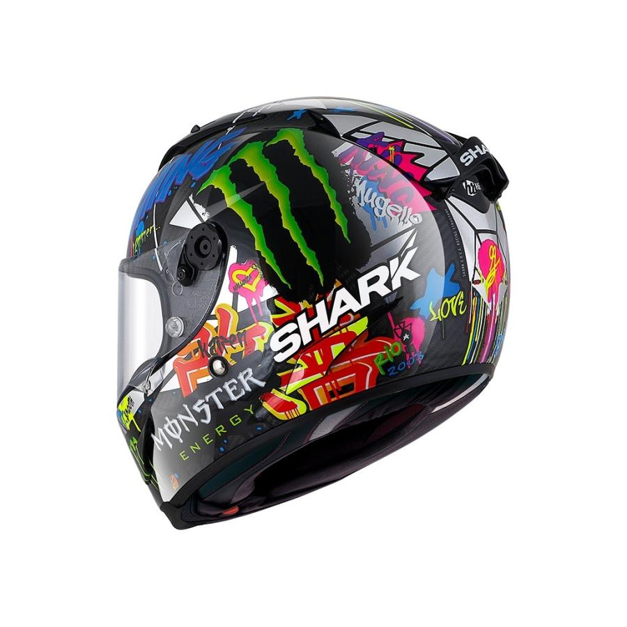 バイク ヘルメット フルフェイス シャーク レースR-プロ カーボン