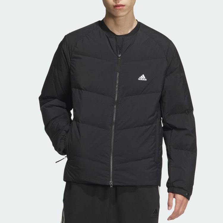 adidas（アディダス） メンズ ダウンジャケット 襟なしダウン メンズ