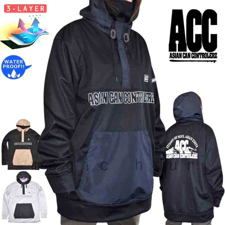 ACC（エーシーシー） スノーボード パーカー スノボー 撥水 防風