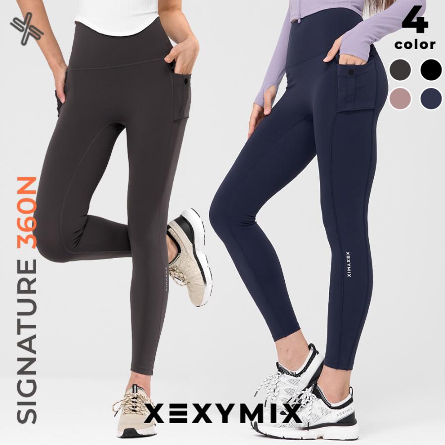 XEXYMIX ヨガウェア レギンス ヨガパンツ レディース 韓国
