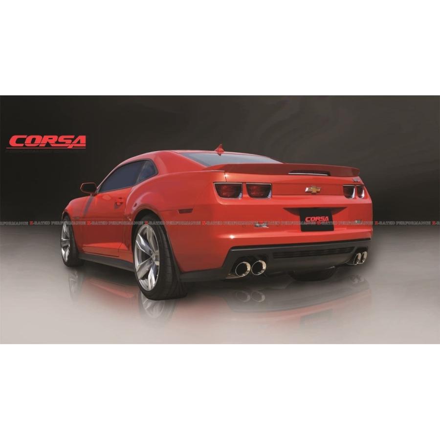 シボレー カマロ 2012-2015 エキゾーストシステム マフラー : X-RATED