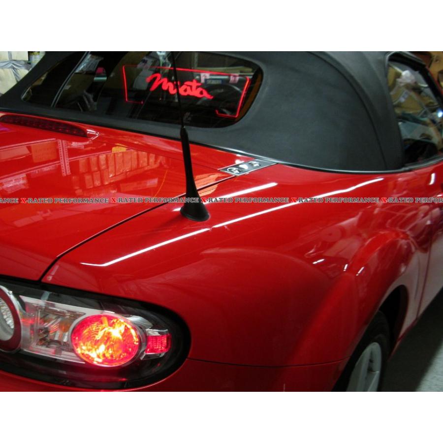 マツダ ロードスター NC 2006 - 2014 ウィンドディフレクター