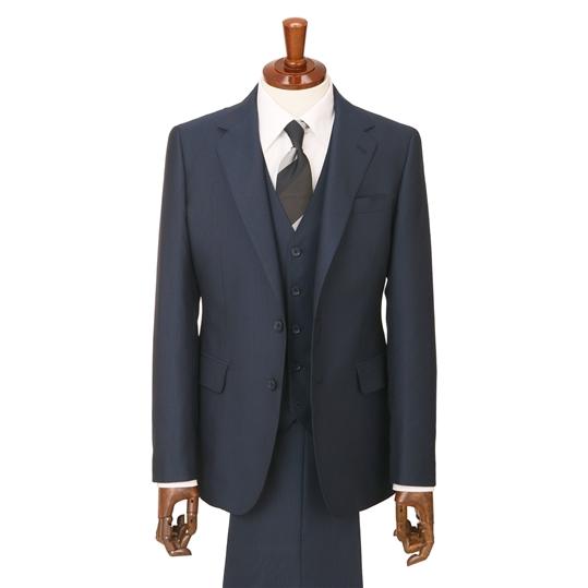 AOYAMA 【洋服の青山】スリーピース ベスト付き スーツ メンズ スリム