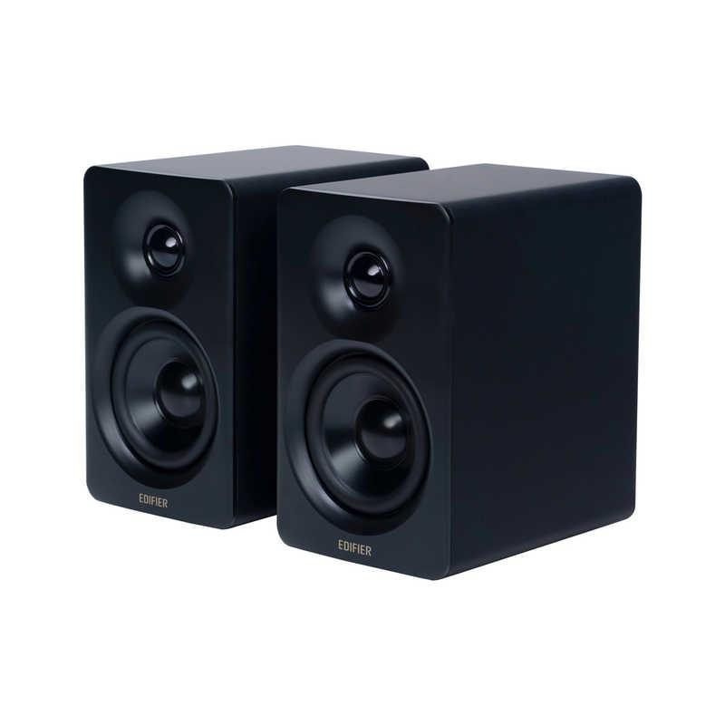 EDIFIER コンパクトデスクトップ2.0スピーカー M60 ブラック ED-M60-BK