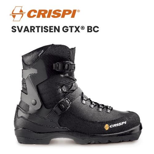 クリスピー CRISPI バックカントリー ブーツ NNNBC SVARTISEN GTX BC