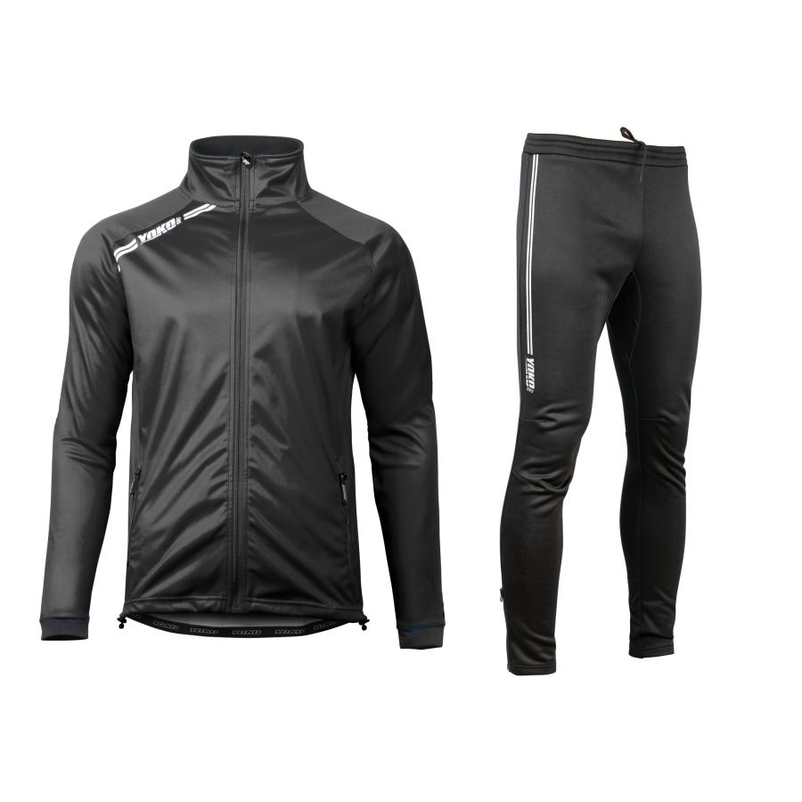 ヨーコ YOKO クロスカントリースキー オーバージャージ上下セット TRE