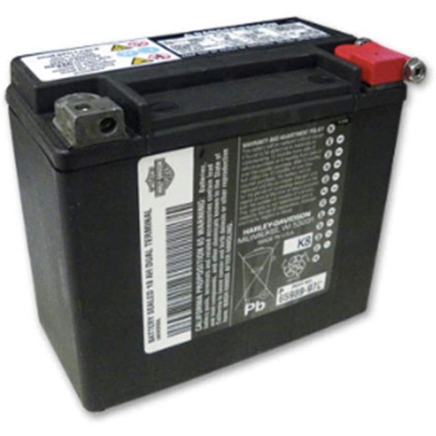ハーレー 純正 AGM バッテリー12V 1997- 65989-97 65989-97B 65989-97C