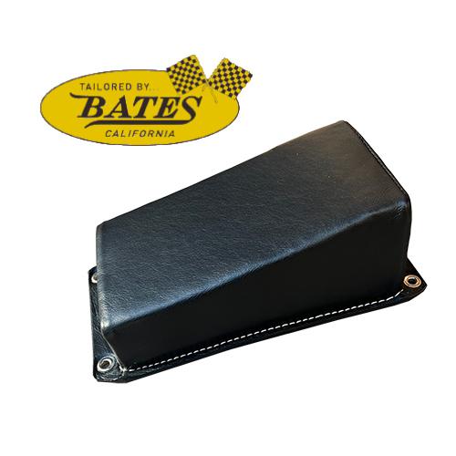 BATES 本革 レザー ピリオンパッド シート ピリオンシート プレーン