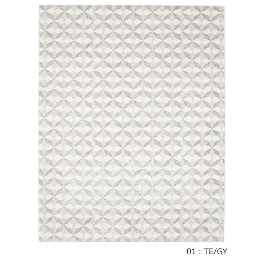 プレーベル ラグ ラグマット 絨毯 ベルギー製 防炎 カーペット 北欧