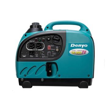 デンヨー GE-900SS-IV 小型ガソリン発電機 0.9kVA｜軽量12.7kg