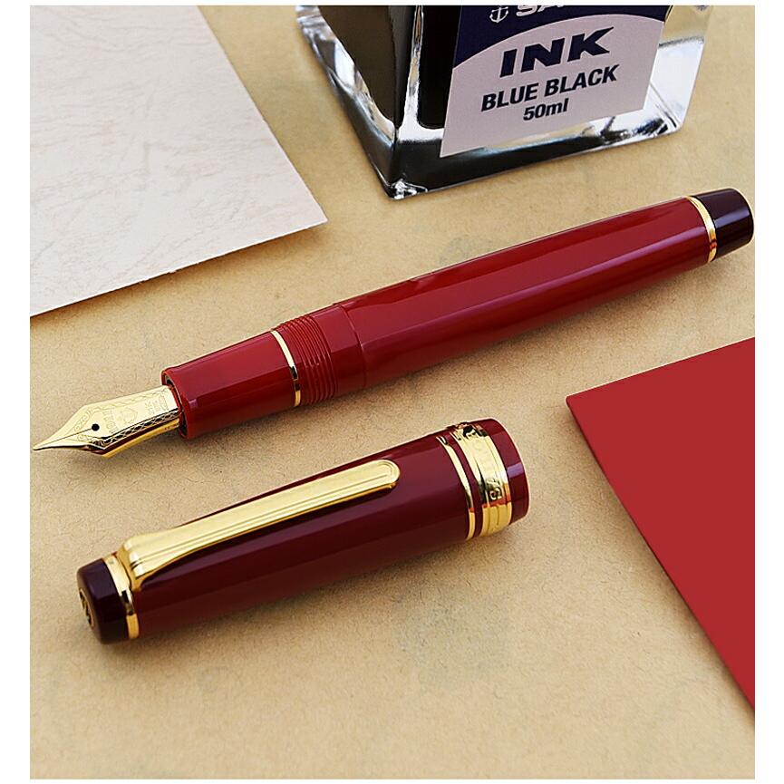 名入れ 万年筆 セーラー SAILOR 還暦万年筆セット ボトルインク