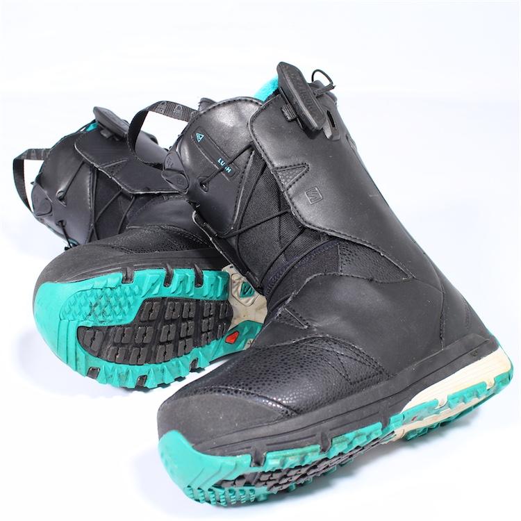 SALOMON（サロモン） 17-18 SALOMON Lush サイズ25.0cm 【中古