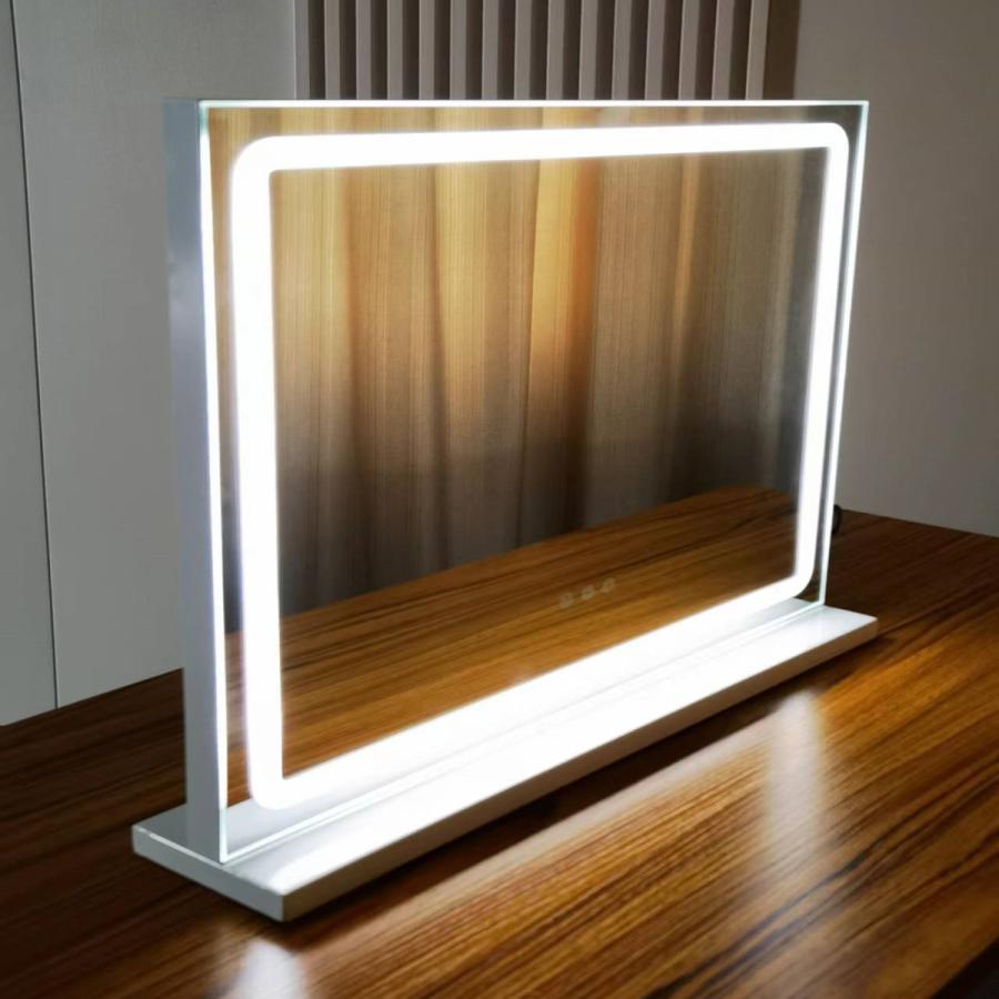 化粧鏡 女優ミラー 卓上用 / 壁掛け ハリウッドミラー 大型化粧鏡 3色