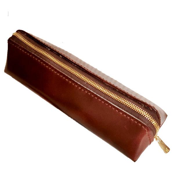 シェルコードバン ペンケース /ホーウィン社シェルコードバン : シェル