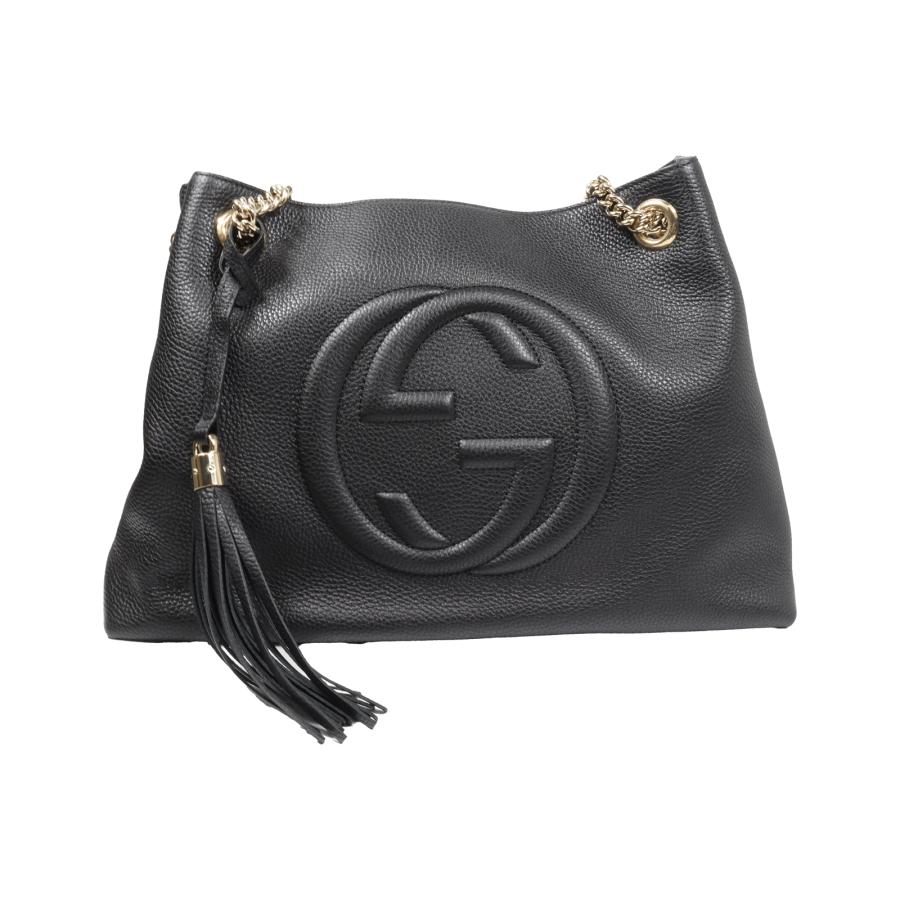 GUCCI（グッチ） ソーホー チェーン トートバッグ ショルダーバッグ