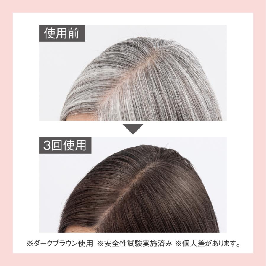 山田養蜂場 RJヘアカラートリートメント ライトブラウン 210g ダメージ