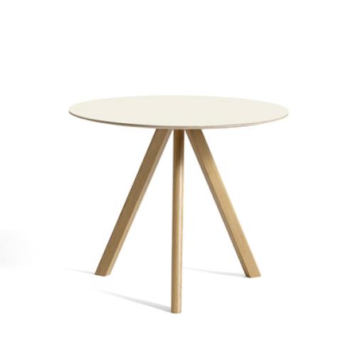 HAY（ヘイ） ダイニングテーブル CPH 20 ROUND φ90 オフホワイト
