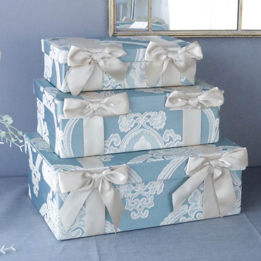 ジェニファーテイラー アクアフラワー ロココ調 姫系 箱 BOX 3個セット