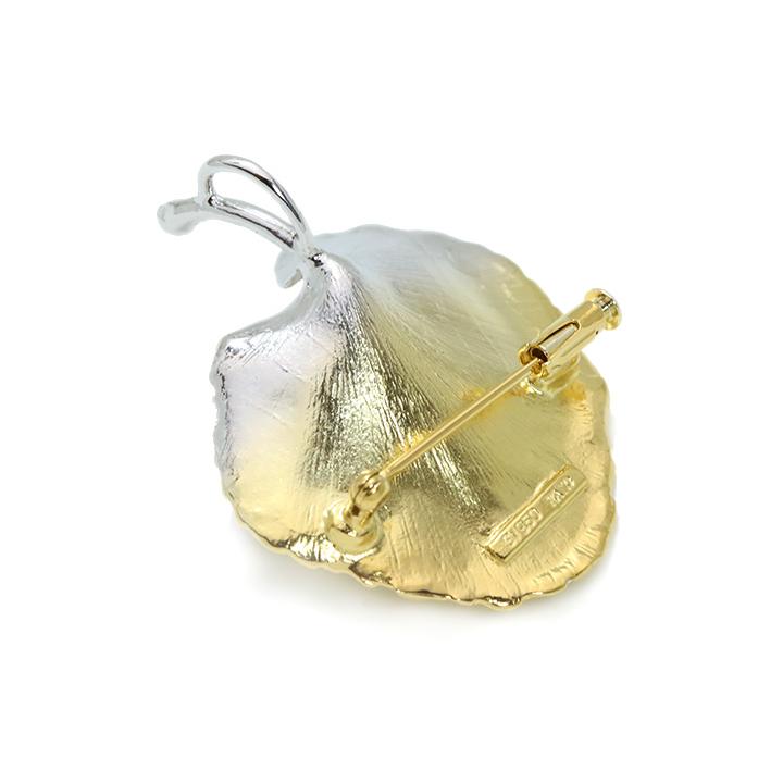 ギフト応援プライス 大粒11mm白蝶真珠 パール SV950 シルバーブローチ