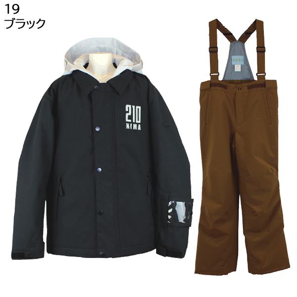 ニーマ nima キッズ ジュニア スキーウェア 上下セット 雪遊び 130 140