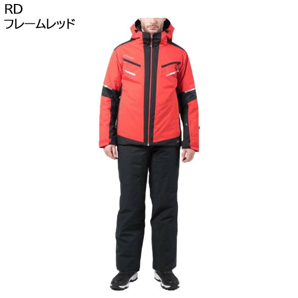 フェニックス メンズスキーウェア上下 セット L レッド×ブラック